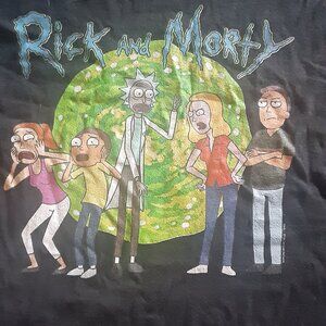 2 Rick and Morty t shirts